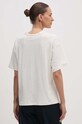 Oblečení Tričko s příměsí lnu Polo Ralph Lauren 211935617 béžová