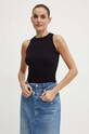 Weekend Max Mara top uni negru 2425366021600