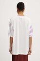 Odzież Weekend Max Mara t-shirt bawełniany 2425946041600 biały