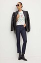 Weekend Max Mara tricou din bumbac 2425976031600 alb AW24