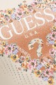 Guess t-shirt BOUQUET beżowy W4YI72.J1314