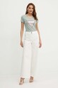 Guess t-shirt BOUQUET W4YI72.J1314 zielony AW24