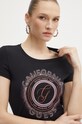 Футболка Guess чорний W4YI24.J1314