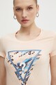 Oblečenie Tričko Guess LEO W4YI15.J1314 oranžová