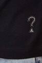 Guess t-shirt bawełniany W4YI14.JA914 czarny