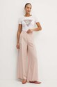 Guess t-shirt CHERRY FLOWER W4YI26.J1314 różowy AW24