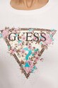 Guess t-shirt CHERRY FLOWER W4YI26.J1314 różowy