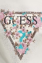 Guess t-shirt CHERRY FLOWER W4YI26.J1314 beżowy