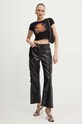 Футболка Guess SUNSET W4YI54.KA0H1 чёрный AW24