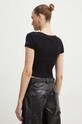 Одежда Футболка Guess SUNSET W4YI54.KA0H1 чёрный
