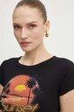 Футболка Guess SUNSET чёрный W4YI54.KA0H1