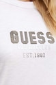 Guess t-shirt PYRAMIDE W4YI35.KC8T0 biały