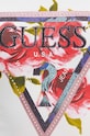 Guess t-shirt ROSES W4YI71.J1314 beżowy
