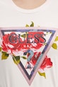 Guess t-shirt ROSES różowy W4YI71.J1314