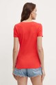 Odzież Guess t-shirt ROSES W4YI71.J1314 czerwony