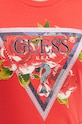 Guess t-shirt ROSES czerwony W4YI71.J1314