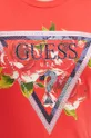 rosso Guess t-shirt ROSES