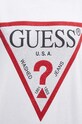 Guess tricou din bumbac SHINY W4YI34.I3Z14 alb