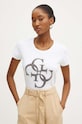 Guess t-shirt biały W4YI37.J1314