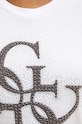 Guess t-shirt W4YI37.J1314 biały