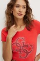 Guess t-shirt czerwony W4YI37.J1314