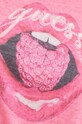 Tričko Guess BERRY LIPS W4YI60.KBZ00 růžová