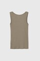 Guess top bawełniany W4YP25.K1814 zielony AW24