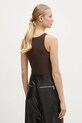 Одежда Боди Guess KIM W4YP46.KCDE0 коричневый