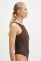 Боди Guess KIM коричневый W4YP46.KCDE0
