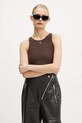 Боди Guess KIM W4YP46.KCDE0 коричневый