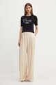 Светр Guess PALOMA W4YR33.Z2NQ2 чорний AW24