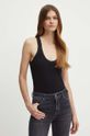 Top Guess JANAE W4YR41.Z3GP0 čierna AW24