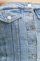 Guess top din denim SOFIA W4YH19.D5DD6 albastru