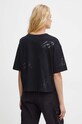 Odjeća Pamučna majica Armani Exchange 6DYT02.YJNNZ crna