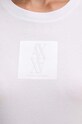 Armani Exchange t-shirt bawełniany biały 6DYT03.YJ3RZ