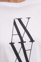 Pamučna majica Armani Exchange bijela 6DYT04.YJG3Z