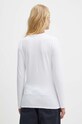 Îmbrăcăminte Armani Exchange longsleeve 6DYT05.YJDTZ alb