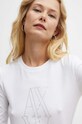 Armani Exchange longsleeve alb 6DYT05.YJDTZ