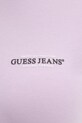 Футболка Guess Jeans фиолетовой W4YI02.J1314