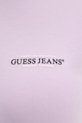 Guess Jeans t-shirt fioletowy W4YI02.J1314