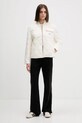 Μπλουζάκι Guess Jeans W4YI02.J1314 μπεζ AW25