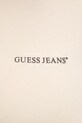 Μπλουζάκι Guess Jeans W4YI02.J1314 μπεζ