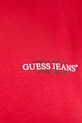 Футболка Guess Jeans красный W4YI02.J1314