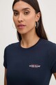 Guess Jeans t-shirt granatowy W4YI02.J1314