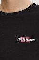 Guess Jeans tricou W4YI02.J1314 negru
