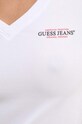 Футболка Guess Jeans W4YI23.J1314 белый