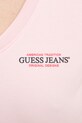 Tričko Guess Jeans W4YI23.J1314 ružová