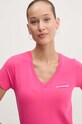 Odzież Guess Jeans t-shirt W4YI23.J1314 różowy