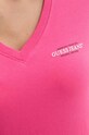 Guess Jeans t-shirt różowy W4YI23.J1314