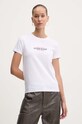 Футболка Guess Jeans белый W4YI03.J1314